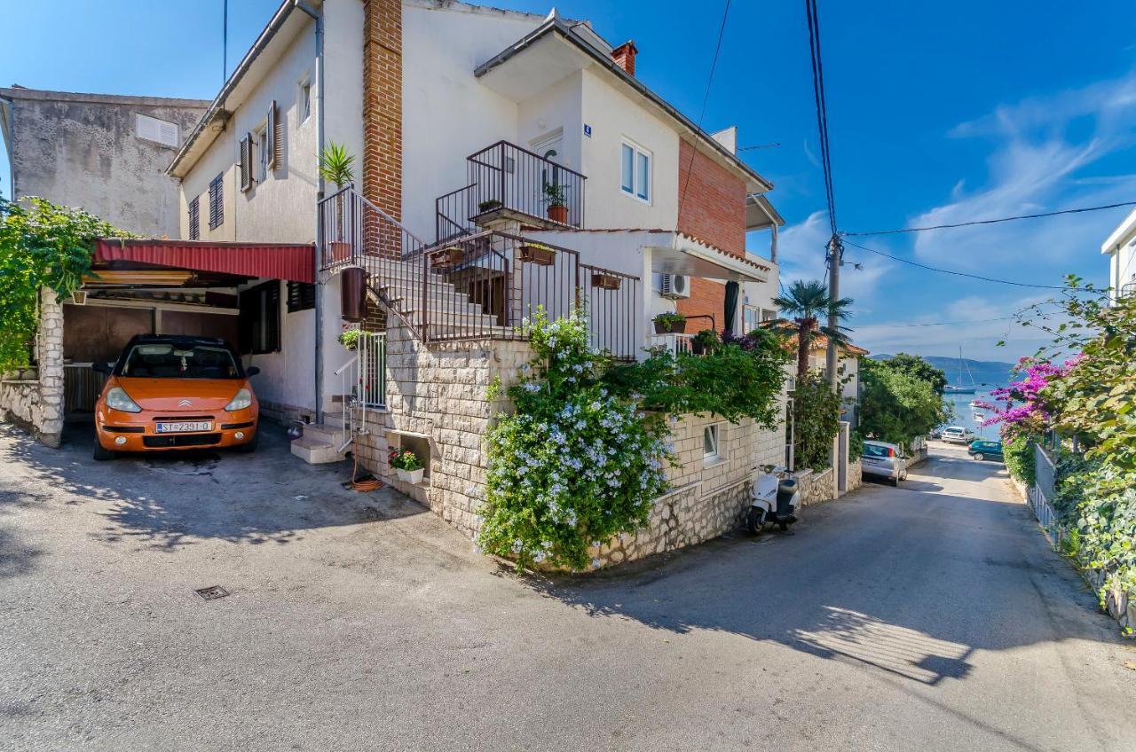 Apartment Buksa Trogir Buitenkant foto